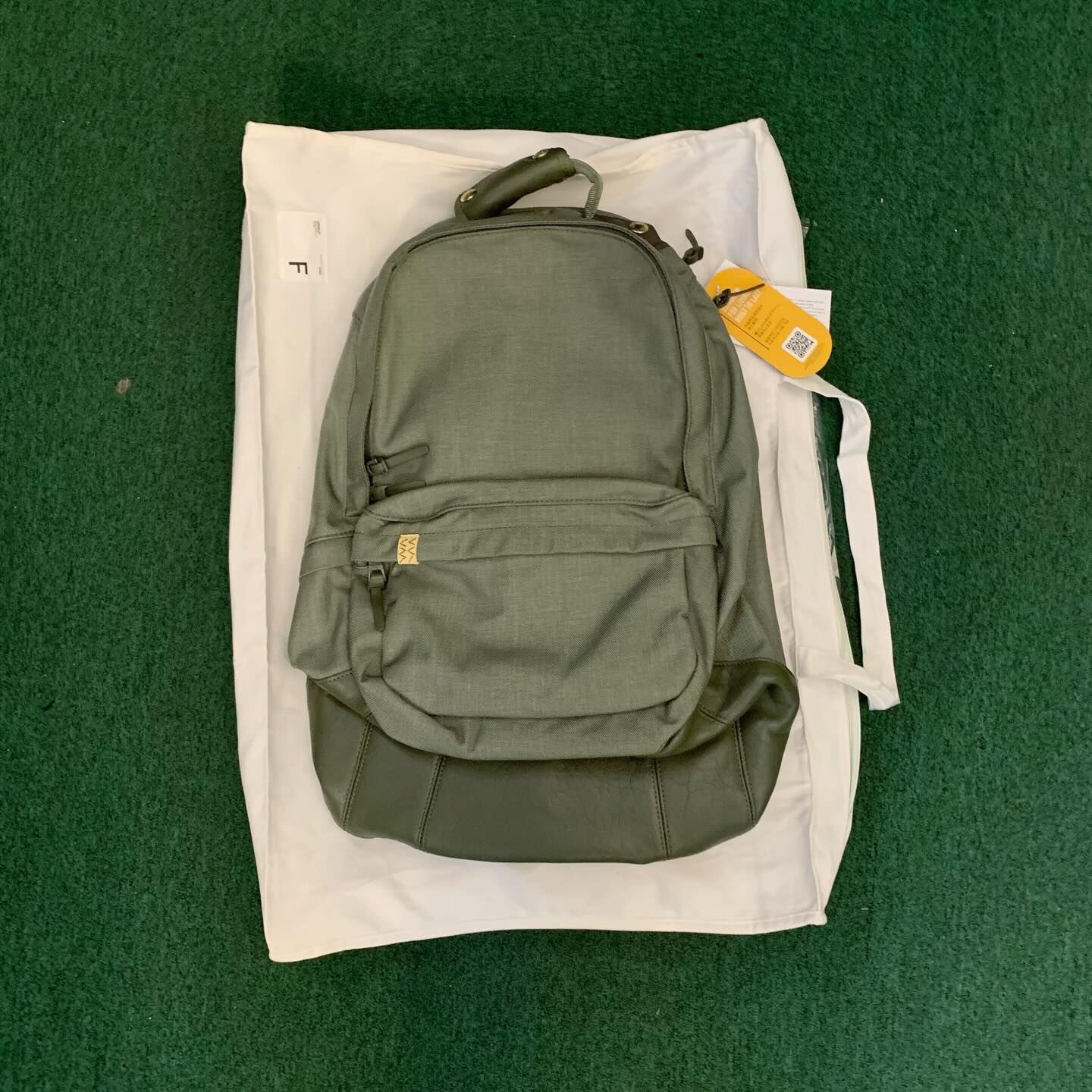 VISVIM 2026 S/S CORDURA 22L BACKPACK - OLIVE