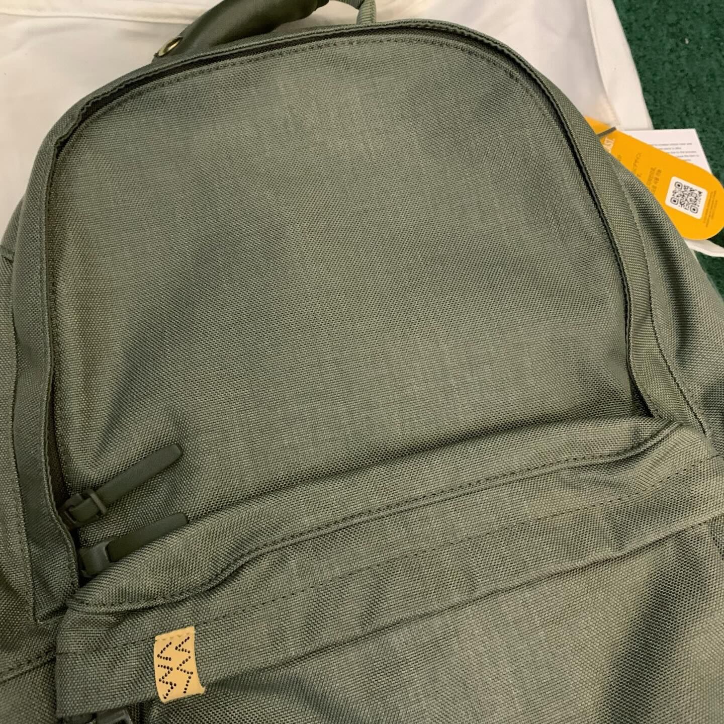VISVIM 2026 S/S CORDURA 22L BACKPACK - OLIVE