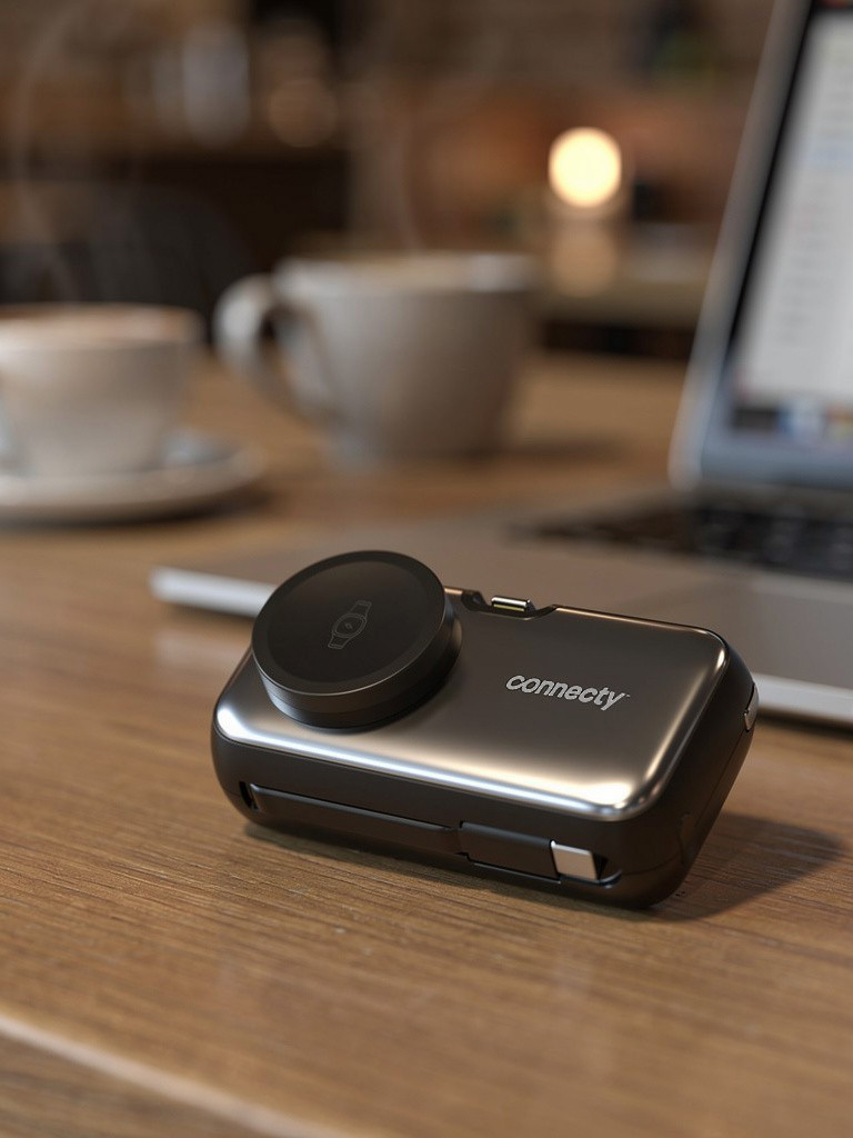 [CCC Certification Product] Connecty Power Trio 5000mah 4 in 1 Power Bank CP01