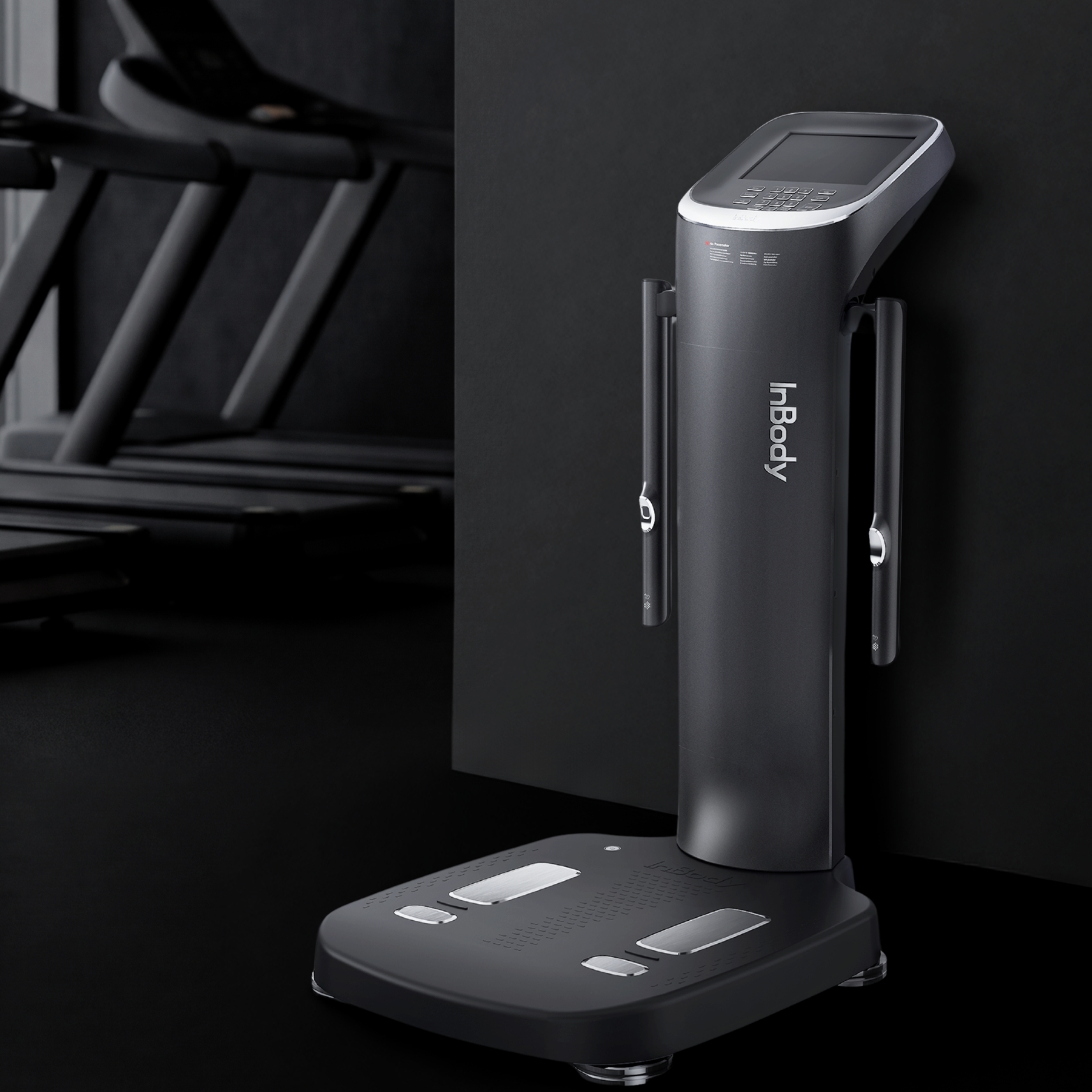 InBody 970S Gunmetal Black