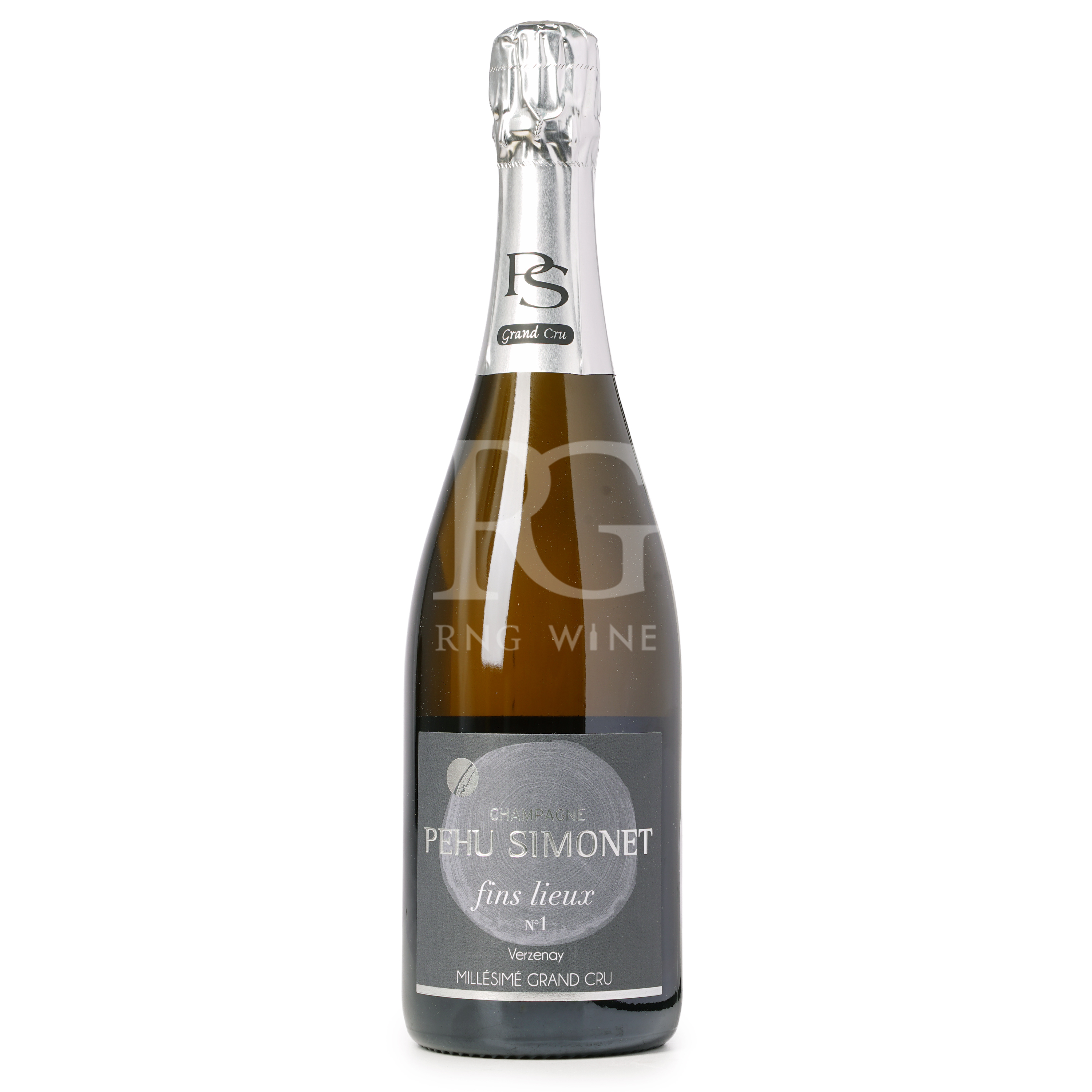 Pehu Simonet Fins Lieux No. 1 Verzenay Grand Cru Brut Millesime 2015