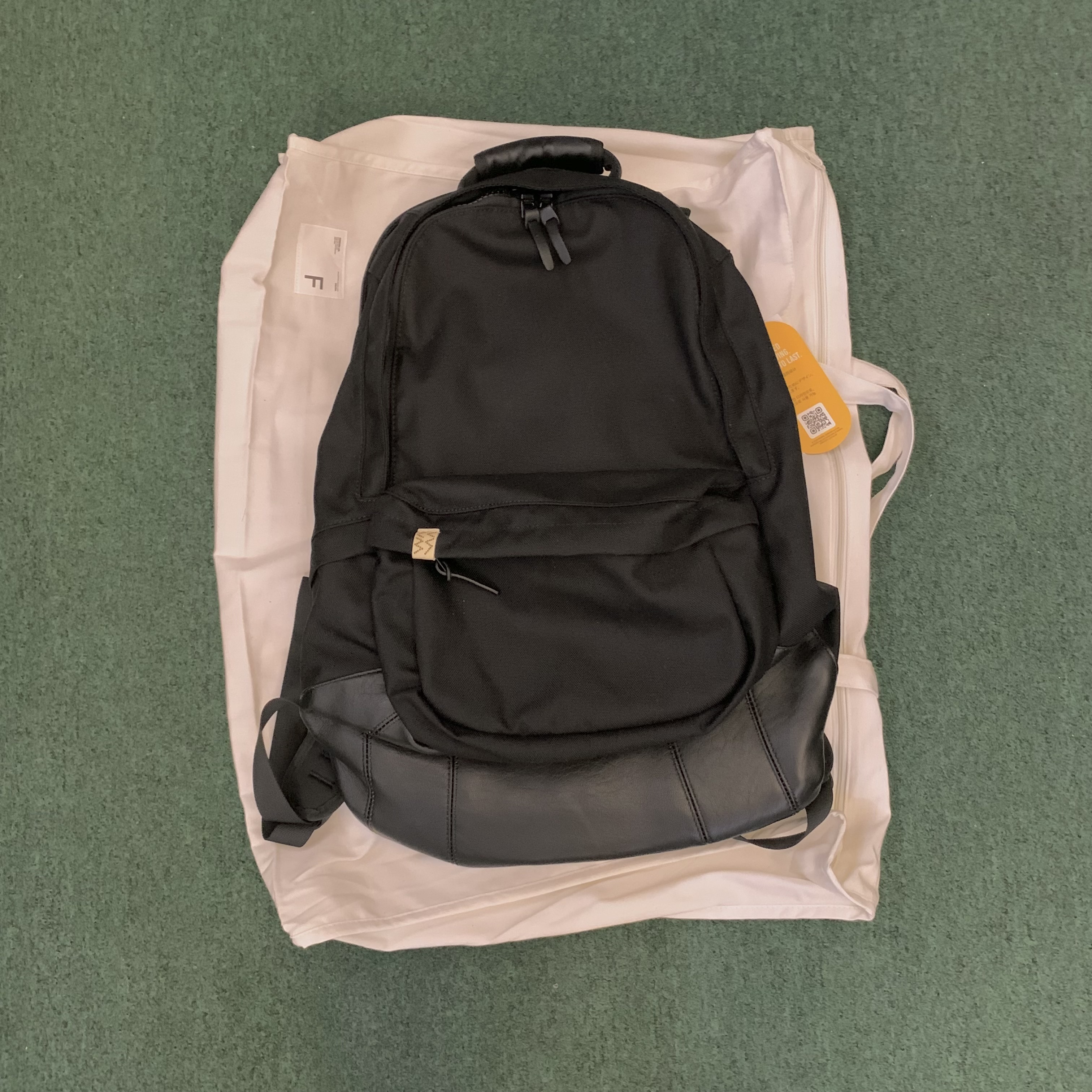 VISVIM 2026 S/S CORDURA 22L BACKPACK - BLACK IN STOCK NOW (現貨發售中)
