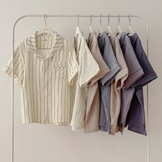 JUUNEEDU Relax Seven Days 短袖短褲 睡衣套裝