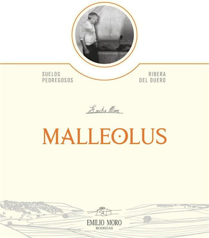 Emilio Moro Malleolus 2022 (WS92)