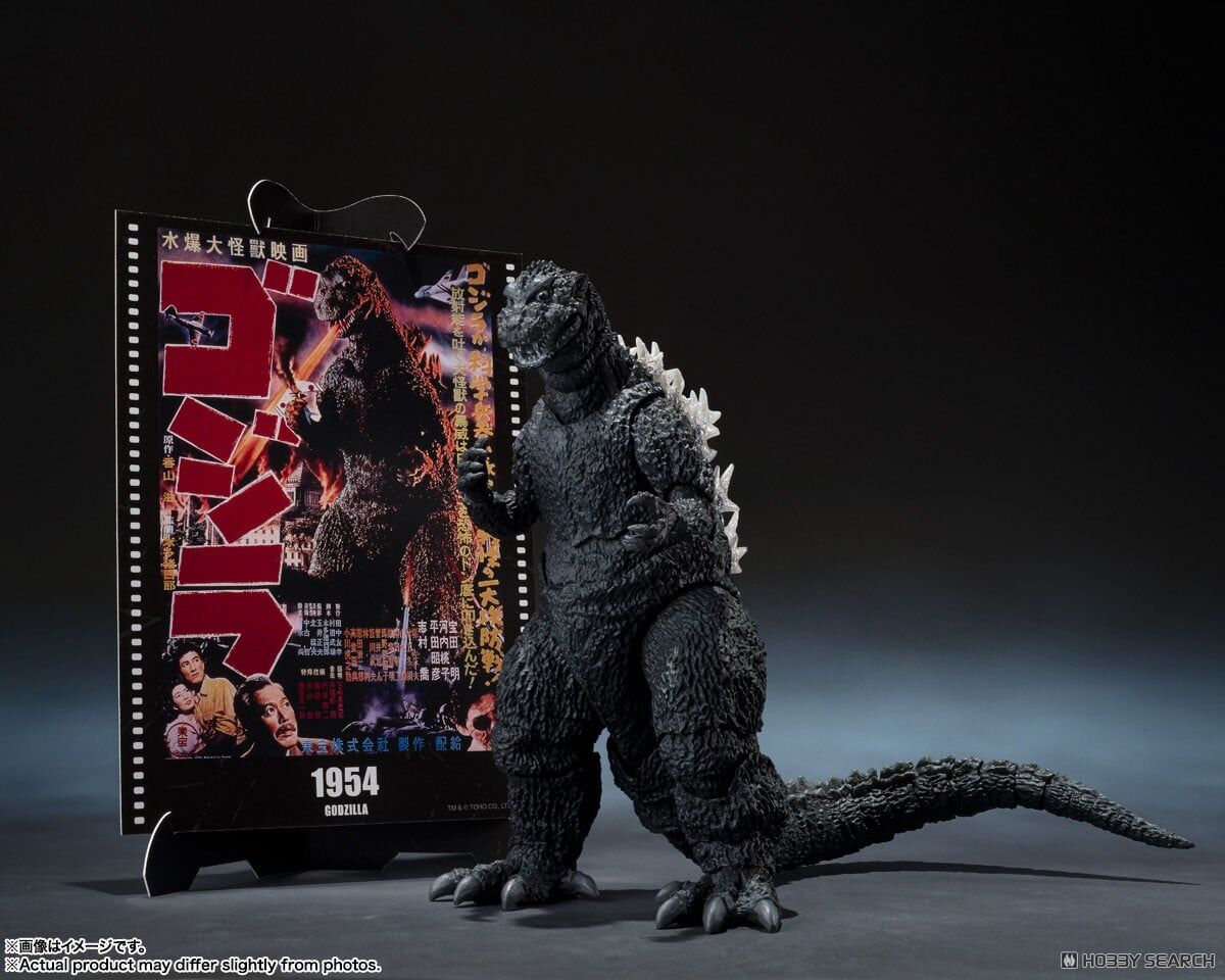 S.H.MonsterArts 代理版 S.H.M 哥吉拉 (1954) Movie Graphic Plus