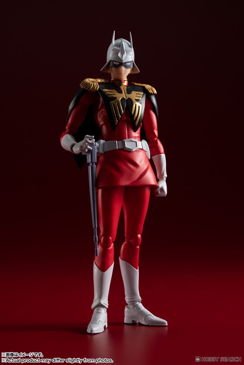 S.H.Figuarts 代理版 S.H.F 機動戰士鋼彈 夏亞·阿茲納布爾