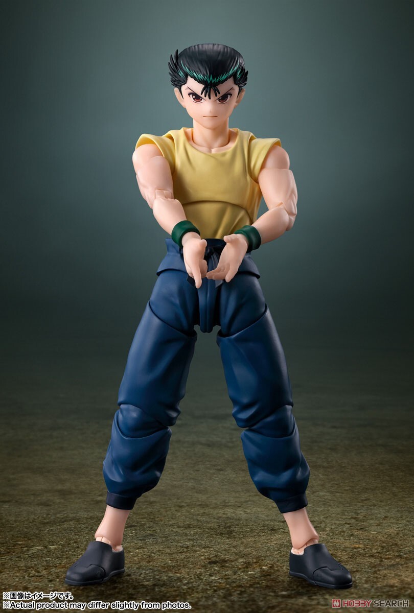 S.H.Figuarts 代理版 S.H.F 幽遊白書 浦飯幽助 再販