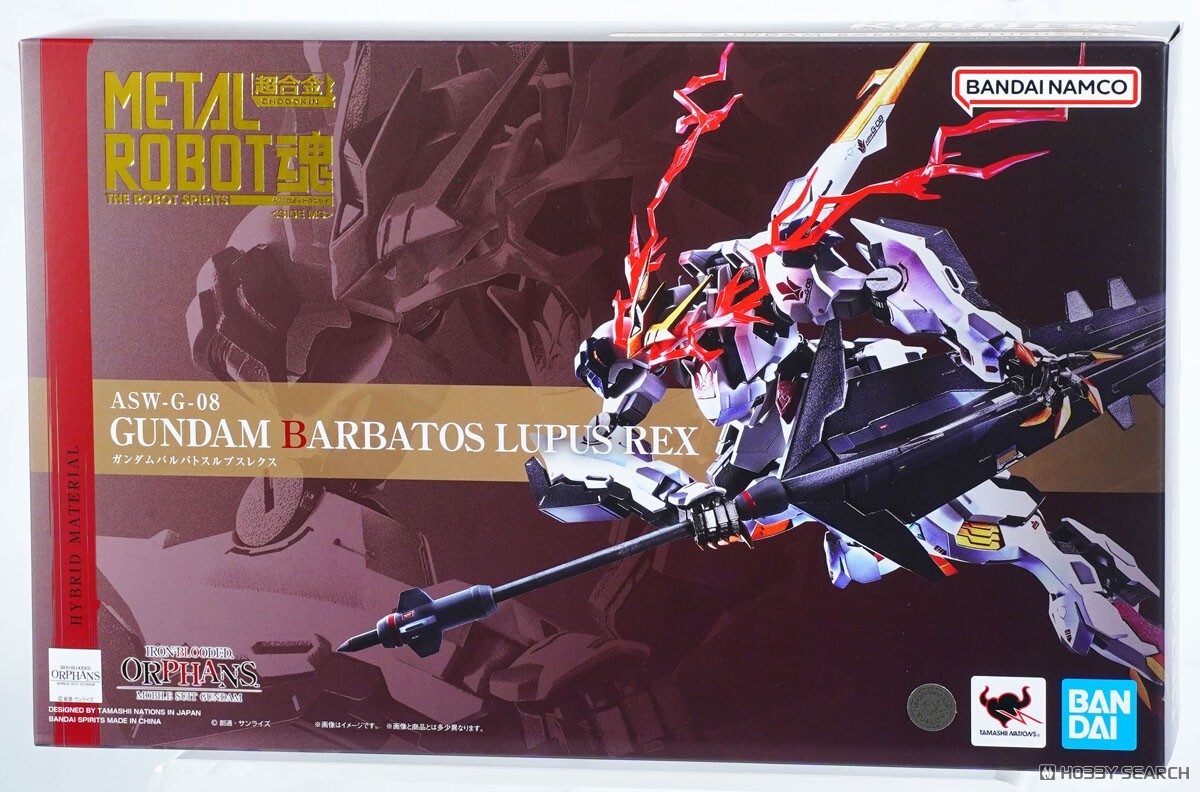 BANDAI 代理版 METAL ROBOT魂 天狼王型獵魔鋼彈 再販版