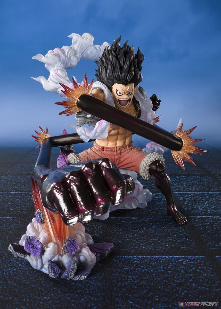 ANDAI 代理版 Figuarts ZERO 航海王 魯夫 四檔 大蛇人·王蛇 再販