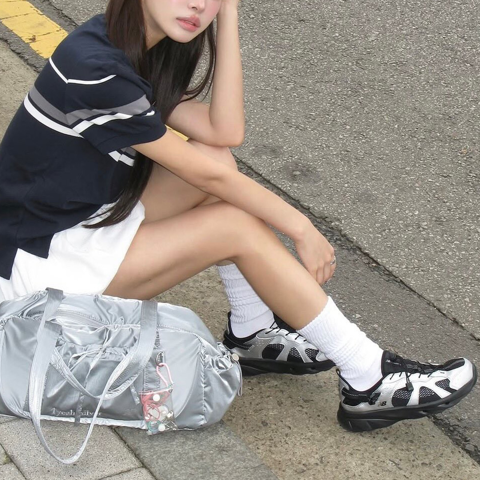 韓國限定 New Balance KAVE 涼鞋 戶外 機能 快速抽繩 調節扣 透氣輕量 男女休閒鞋 4色 SD2401
