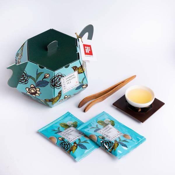 【直播】LX042142 茉莉花壇 花鳥風月茶禮盒 (1盒13入)