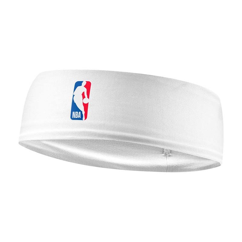 NIKE FURY NBA 運動 頭帶 白色 N1013635101OS [台灣現貨]