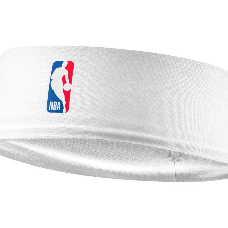 NIKE FURY NBA 運動 頭帶 白色 N1013635101OS [台灣現貨]