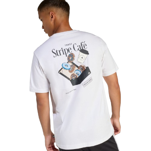 【官網限定】ADIDAS DONUT BOX T 短袖上衣 白 KB2500 卡其 KB2501 IV