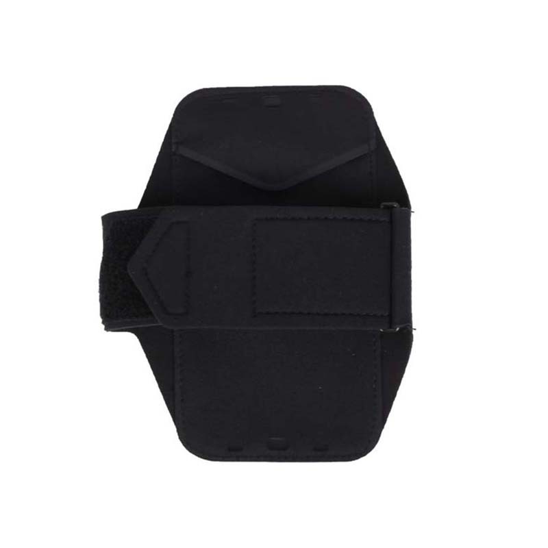 NIKE LEAN PLUS 萬用臂包-5.5吋手機 手機包 運動 黑色 NRN76082OS [台灣現貨]