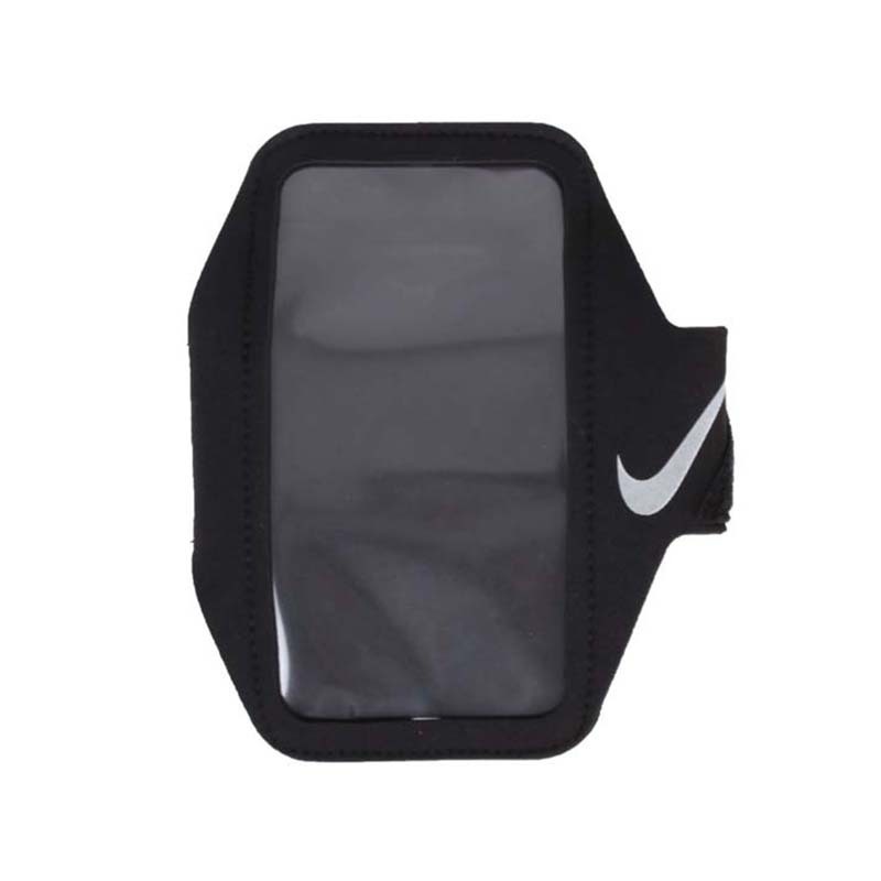 NIKE LEAN PLUS 萬用臂包-5.5吋手機 手機包 運動 黑色 NRN76082OS [台灣現貨]