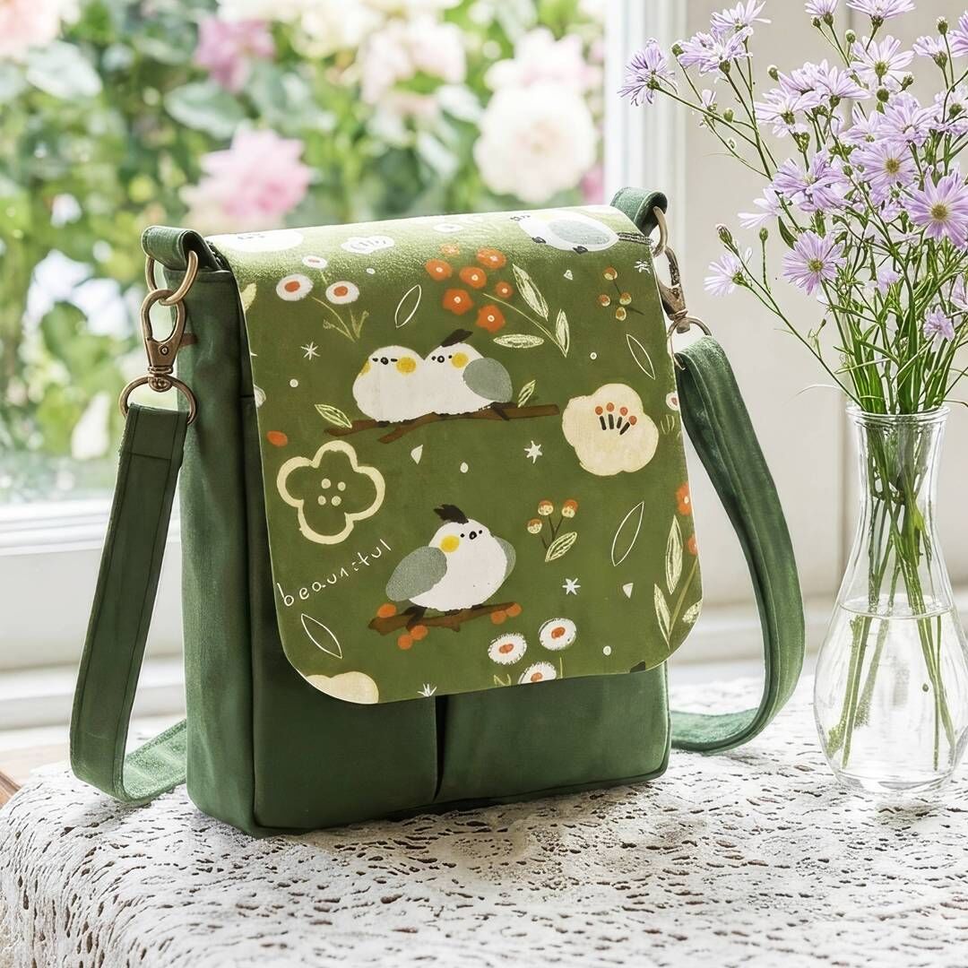 手機收納雙用袋(材料包)