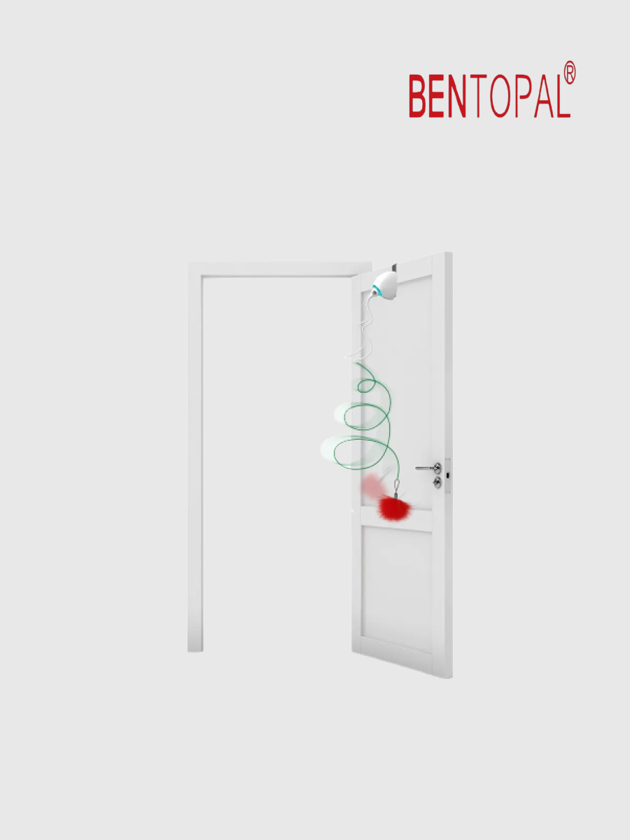 【BENTOPAL 邦特普】智能甩甩逗貓繩