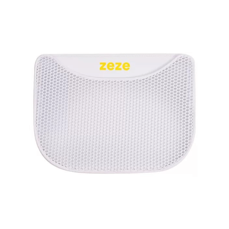 Zeze 雙層過濾落砂墊 (白色) (43x60cm)