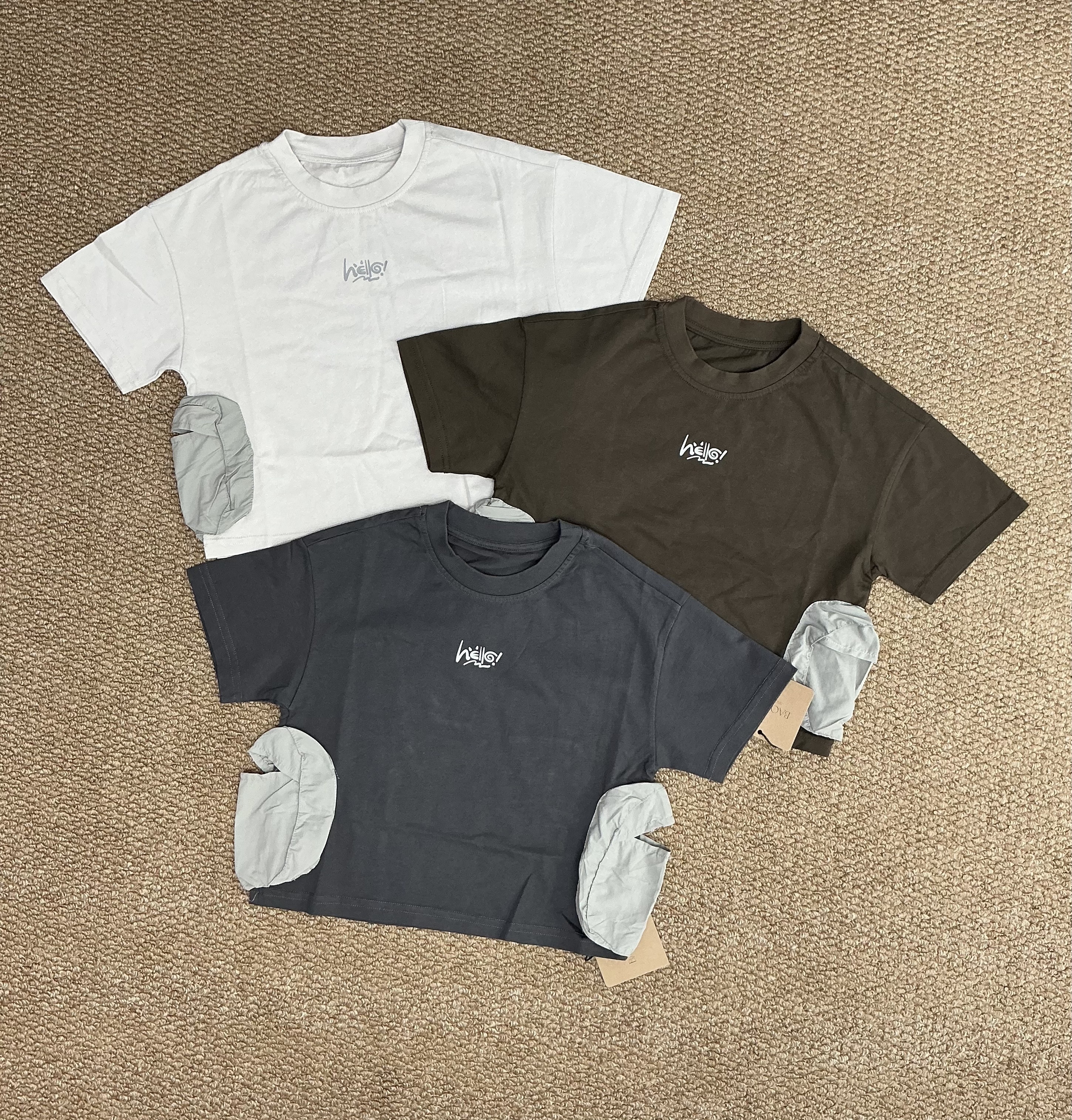 A04950側立體口袋上衣