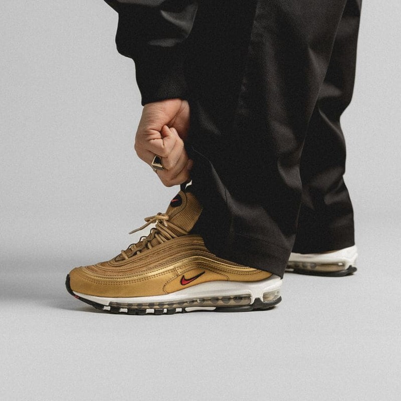 NIKE AIR MAX 97 "GOLD BULLET" 金子彈 氣墊 跑步鞋 子彈鞋 DM0028-700