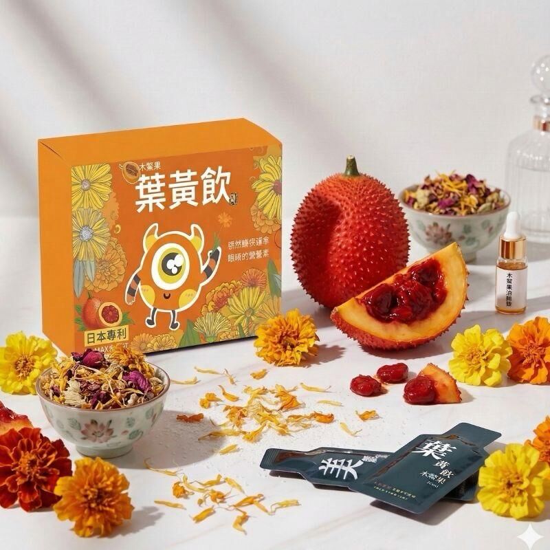 【直播】LX042146 易家滴雞精 木鱉果葉黃素飲