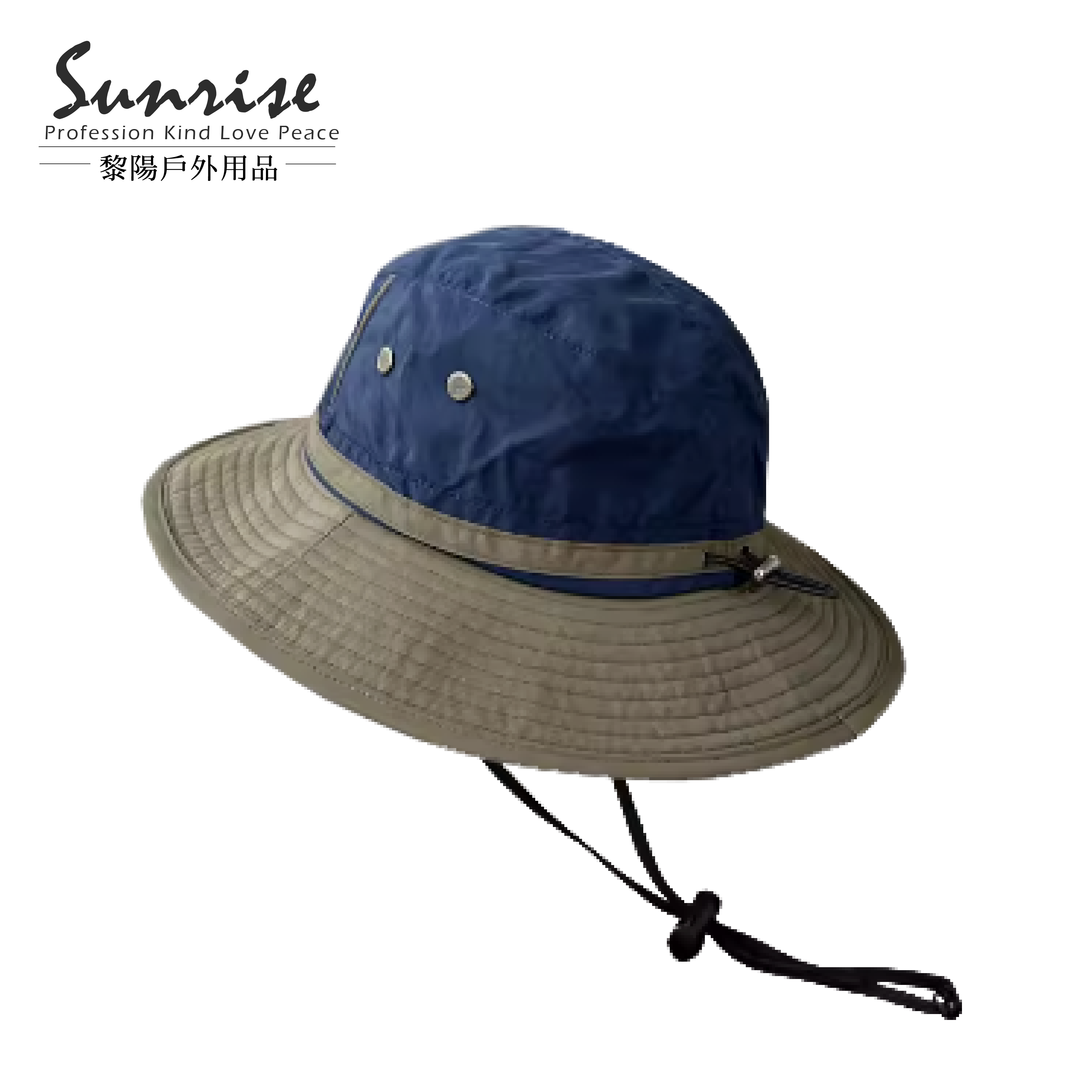 拼色快乾防曬圓盤帽 防曬UPF50+/透氣/健行/旅行/休閒 40CNR16521