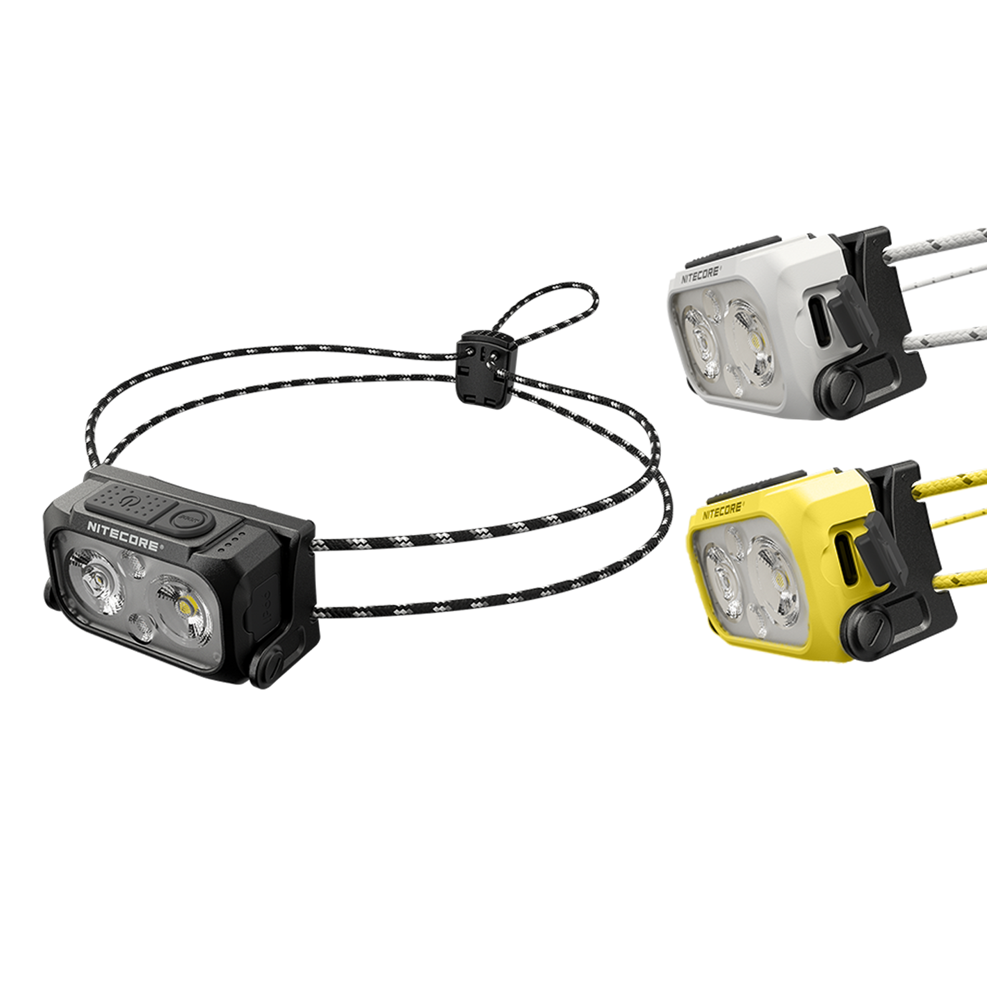 NITECORE NU21 羽量頭燈 360流明/44克