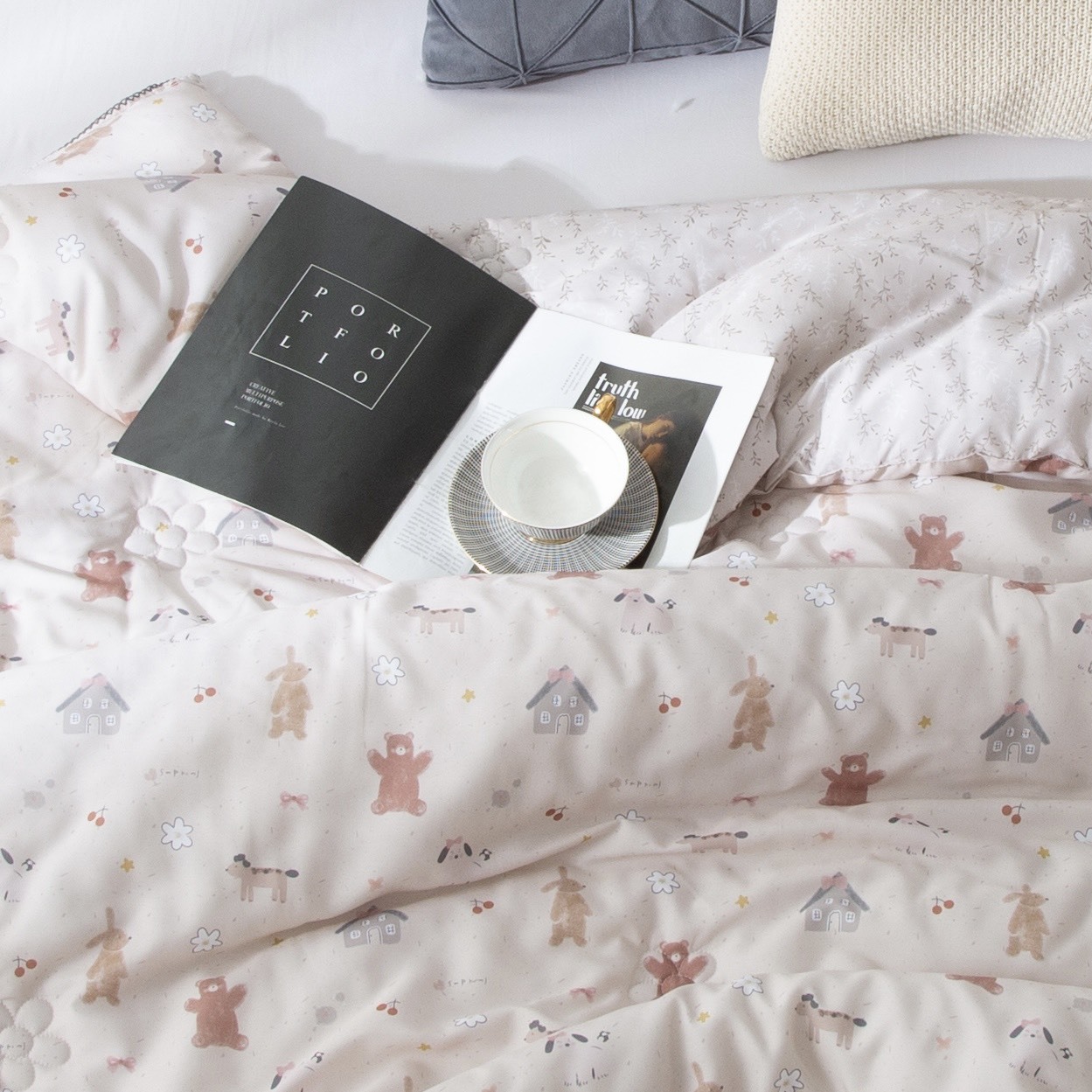 SOMA韓國莫代爾四季被 | 萌果樂園