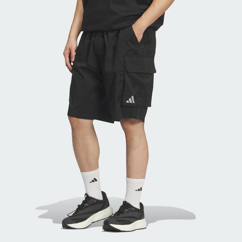 【官網限定】ADIDAS Ct Wov Car Sho 工裝 休閒 運動短褲 KS1191 IV
