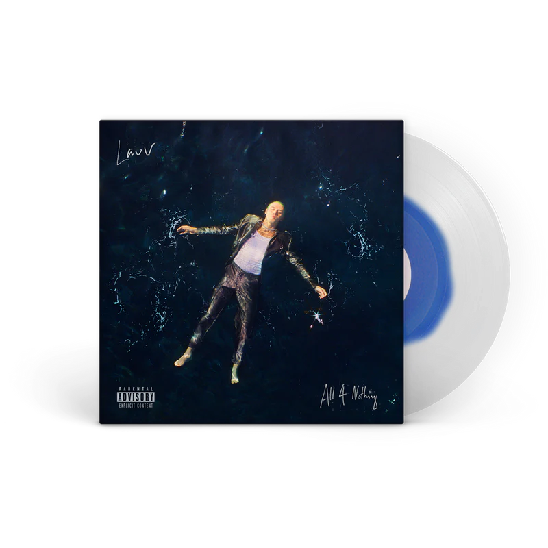 LAUV - All 4 Nothing (2022) 原裝CD專輯 / 限量黑膠 / 卡帶與官方專輯周邊專區
