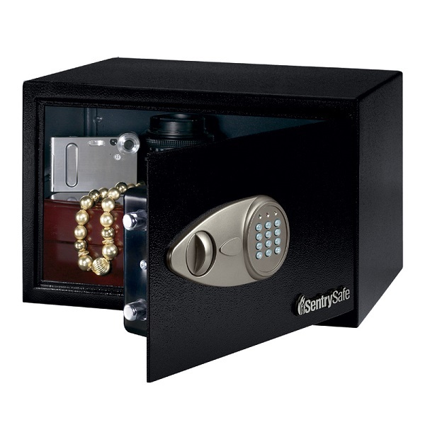 SentrySafe    X-055‧防盜電子密碼鎖夾萬‧16.4公升‧香港行貨,原廠1年保養‧