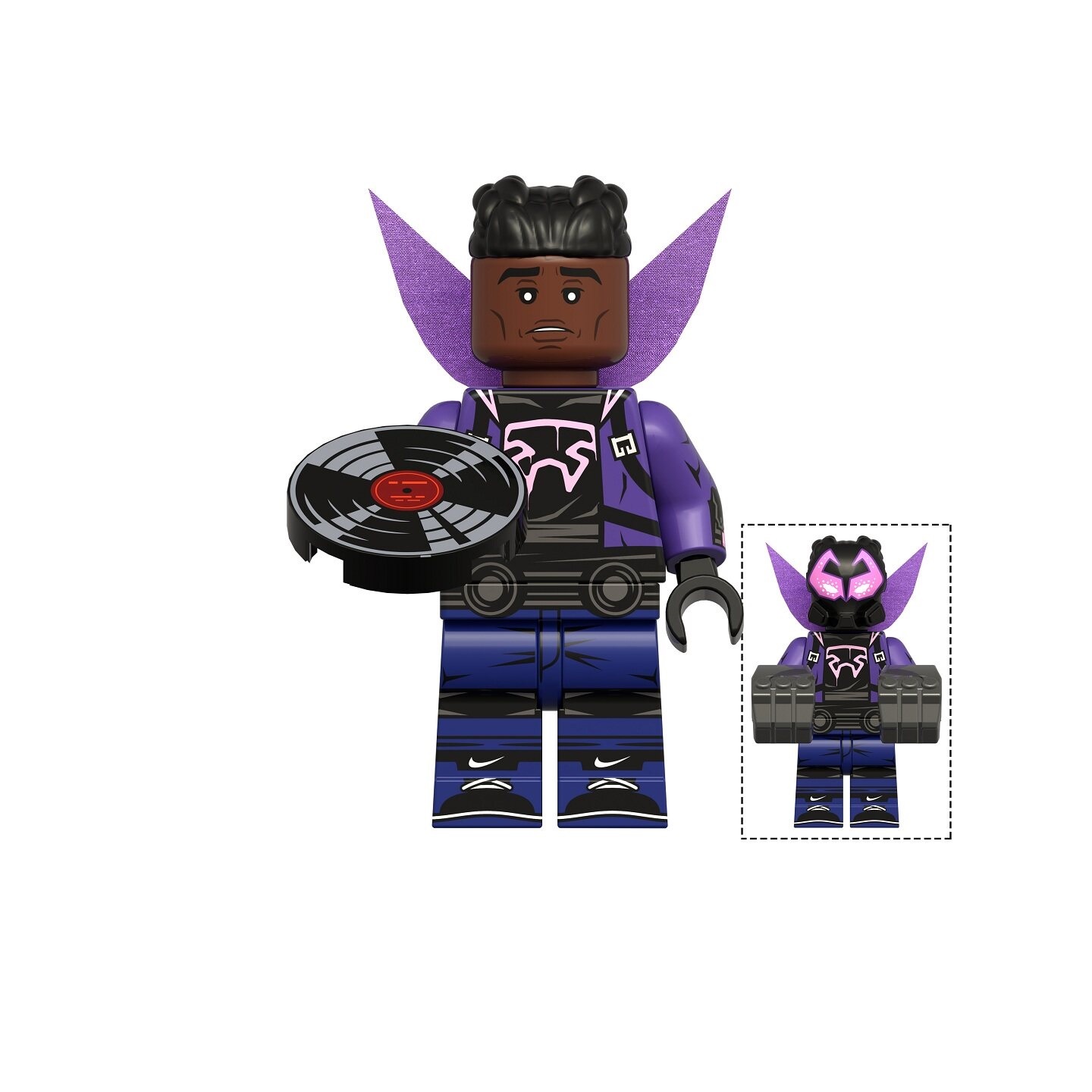 Spider-Man Prowler Marvel Custom Minifigures Fit Lego KM66067