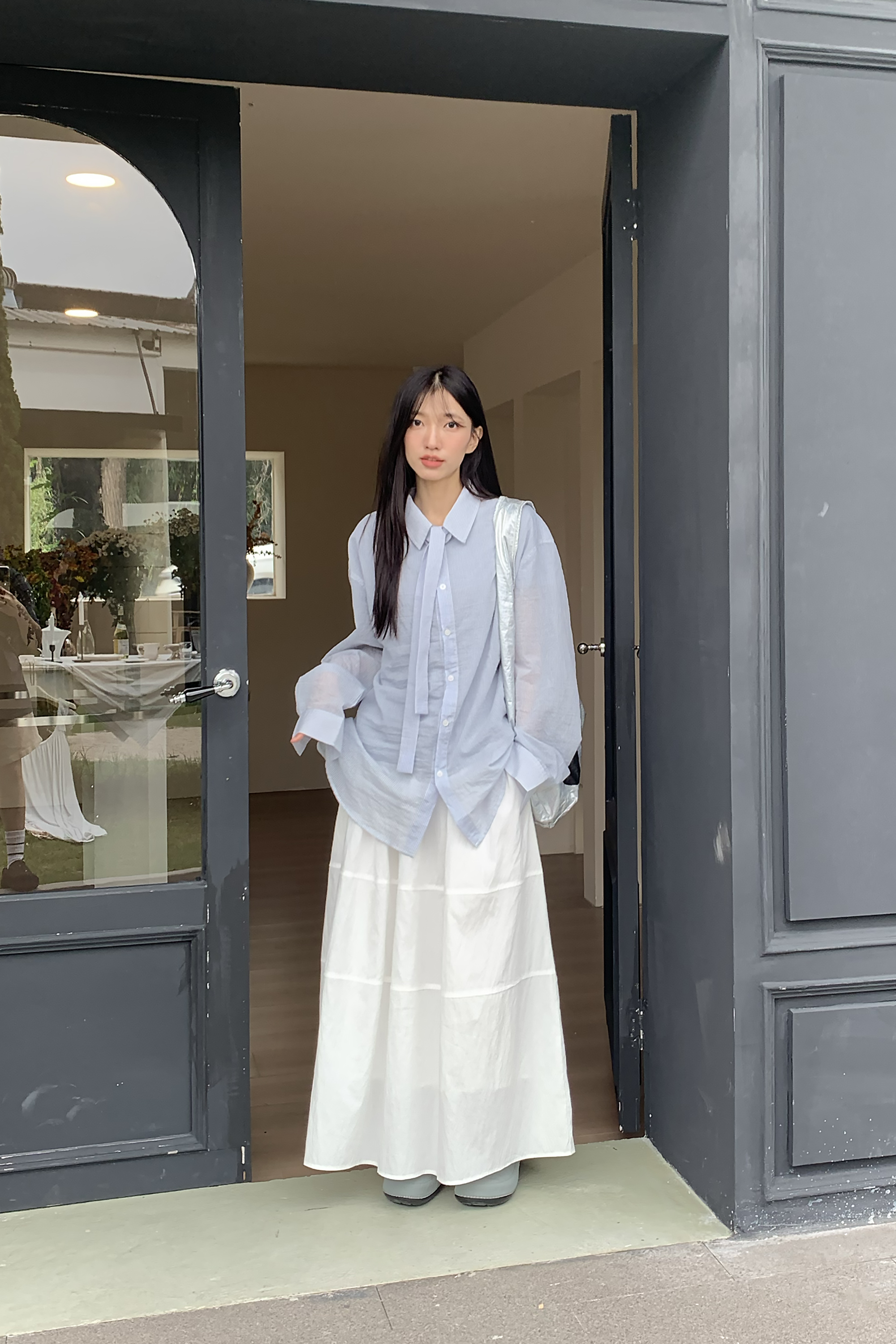 Vibrant｜層層拼接感半身裙 3色