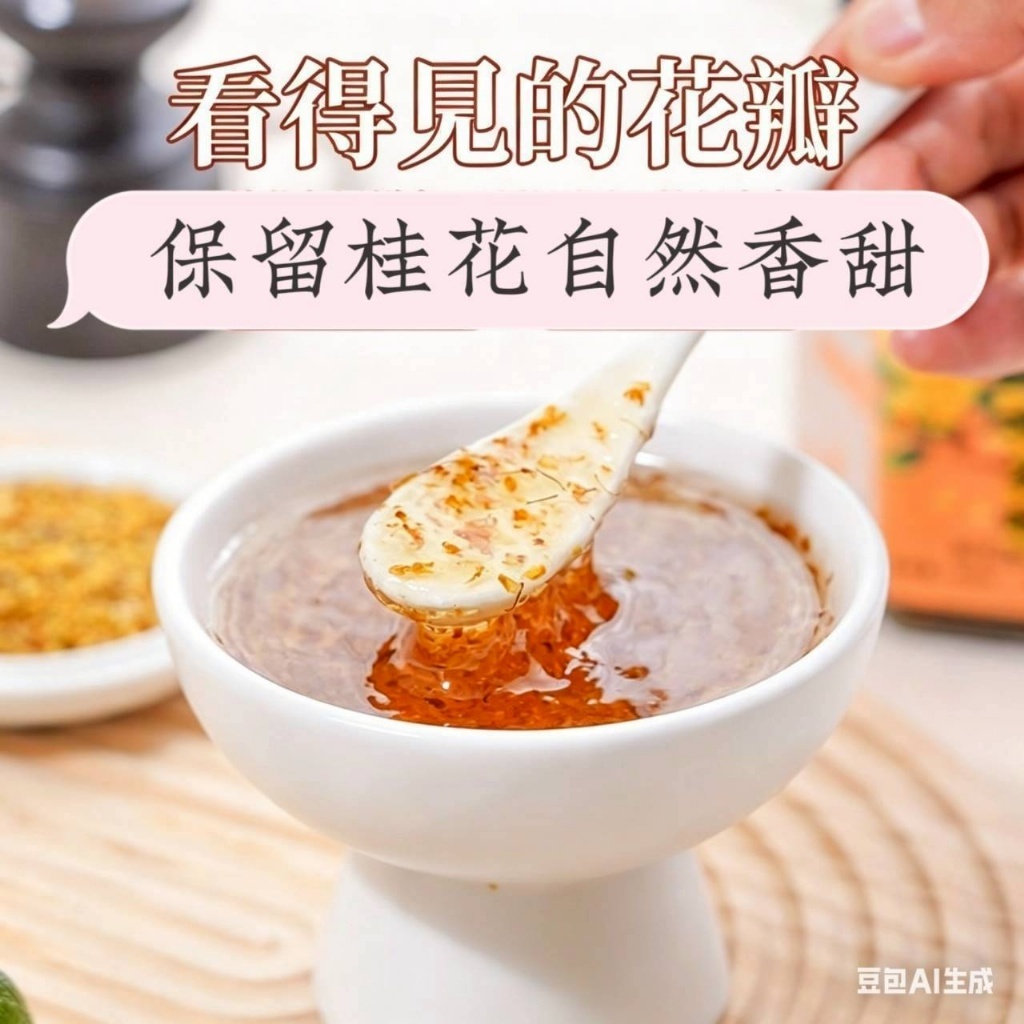 WSBB11288  桂花釀&玫瑰花蜜釀 450g（7月初 ）