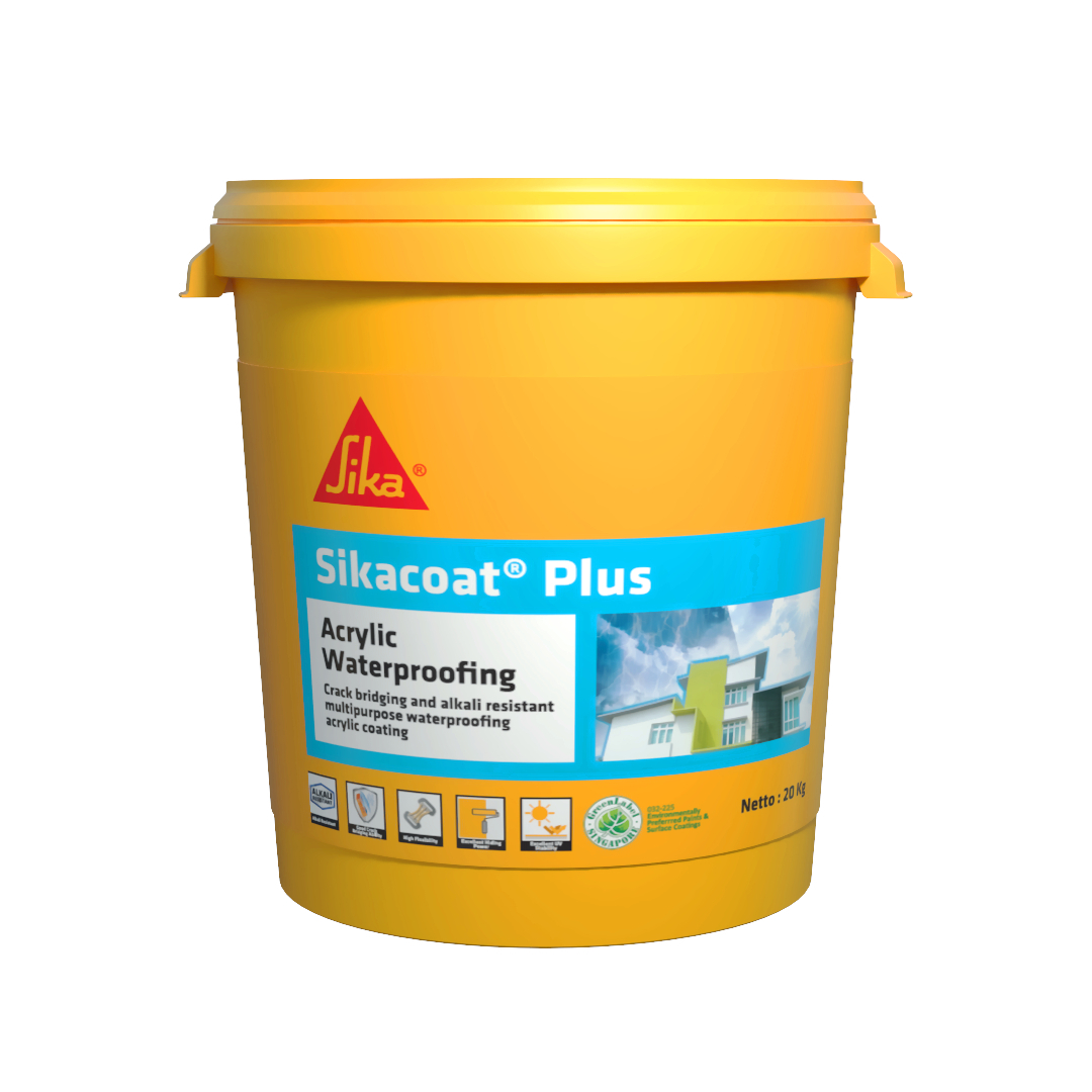 SIKA COAT 西卡專業防水塗料