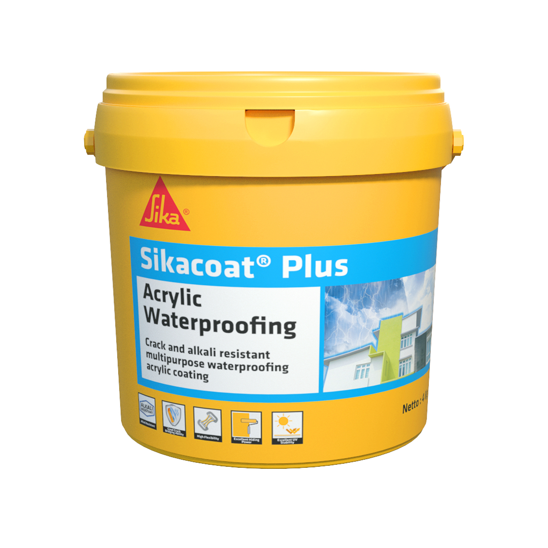SIKA COAT 西卡專業防水塗料
