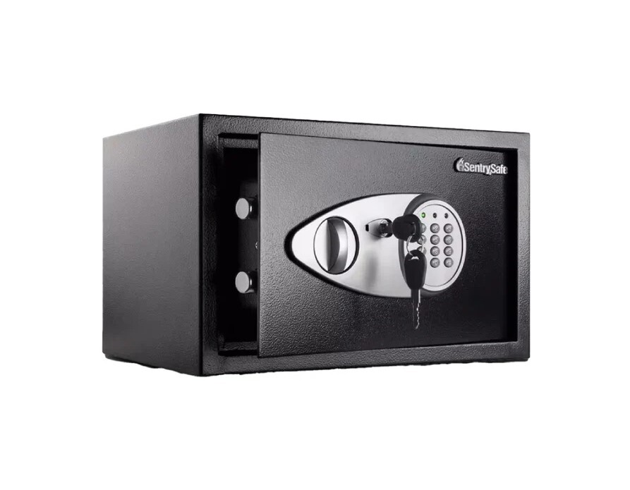 SentrySafe    X-055‧防盜電子密碼鎖夾萬‧16.4公升‧香港行貨,原廠1年保養‧