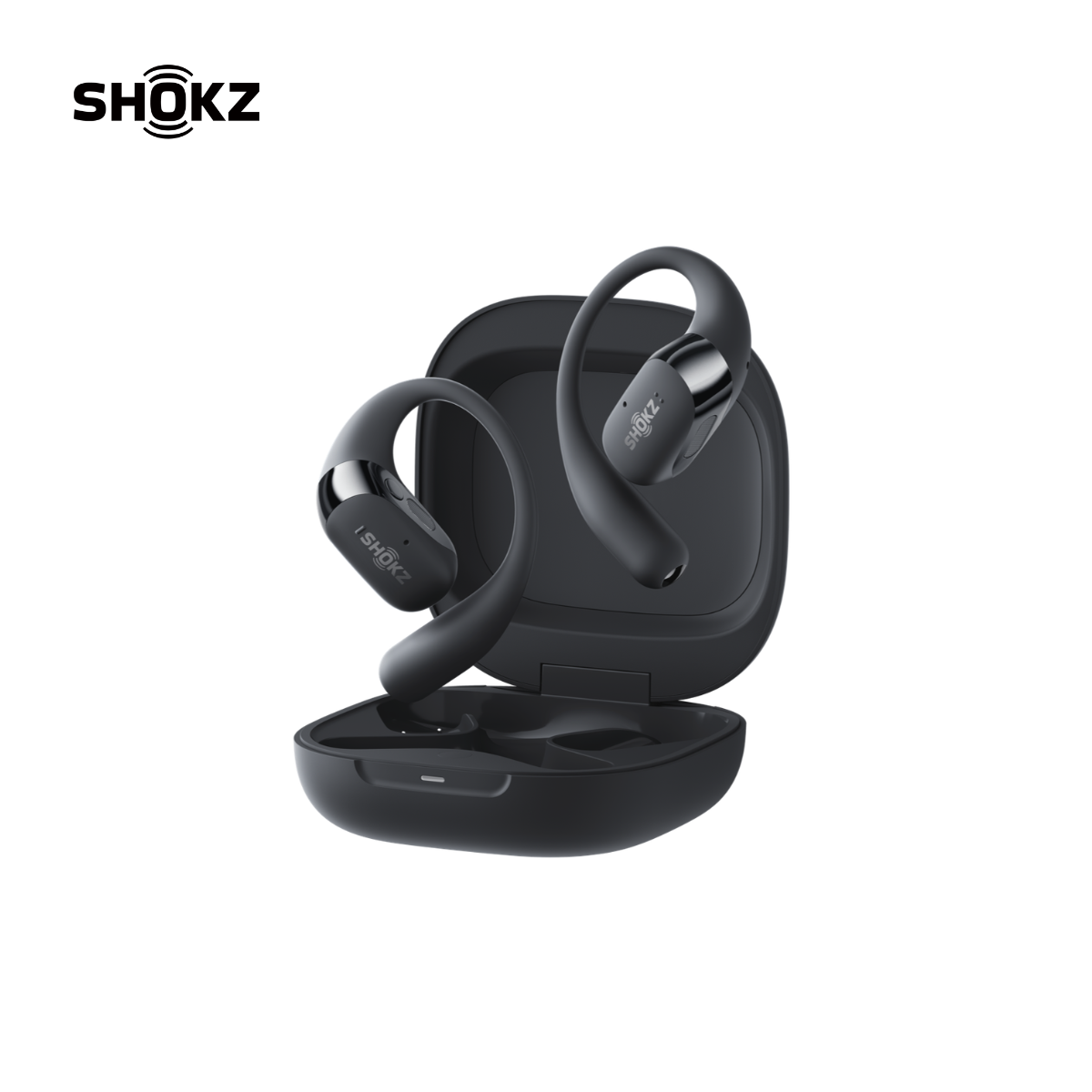 Shokz OpenFit 2+ (T921) Premium Open-Ear Headphones
