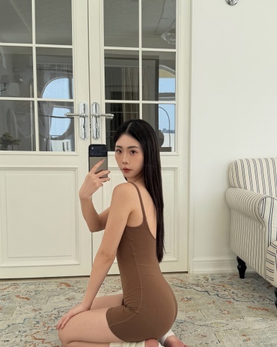 Kendall bodysuit 好身材連體衣 / 可可