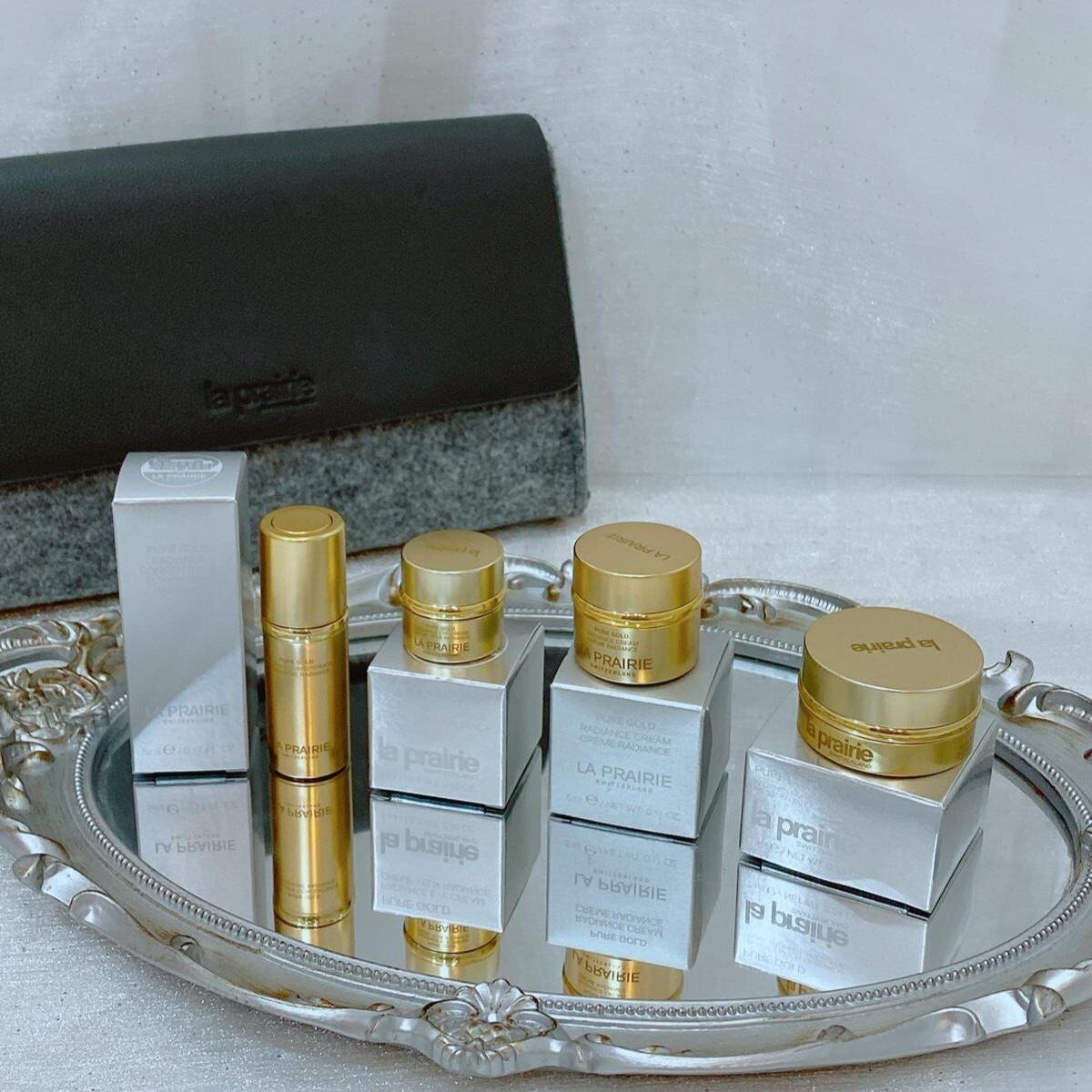 La Prairie 純金亮膚系列旅行套裝