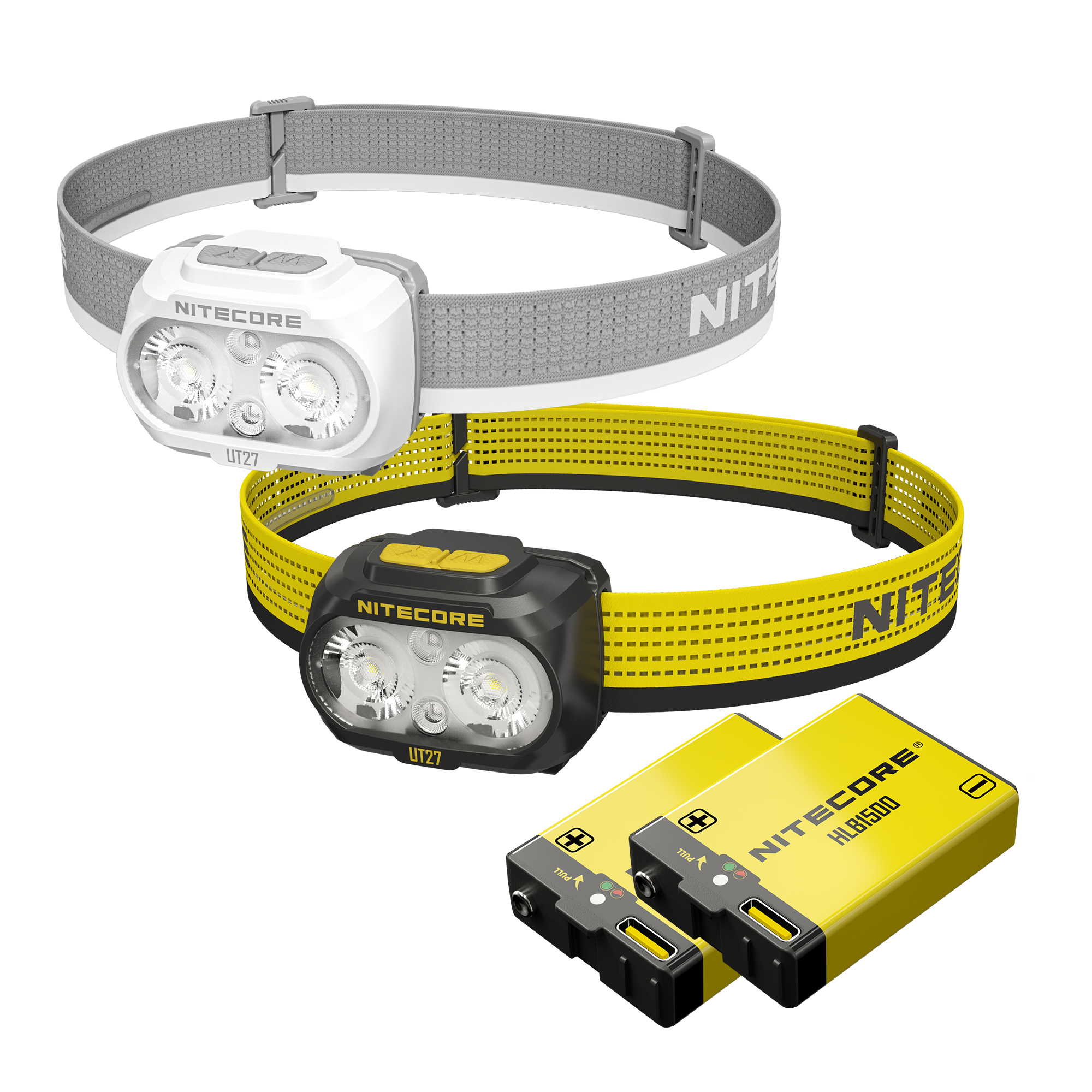 NITECORE UT27 2025 高顯色三色溫輕量越野跑頭燈 800流明/74克/附收納袋