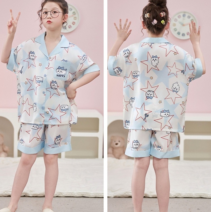 【小八】夏季短袖睡衣套裝（親子款）