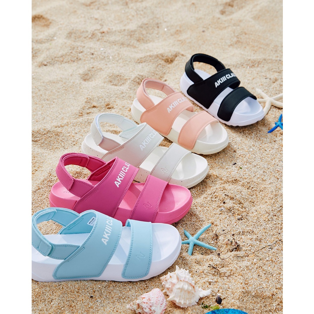 【9】Akiii Classic Quick Slide Ver.2 (尺碼230-280mm / 6色選擇)