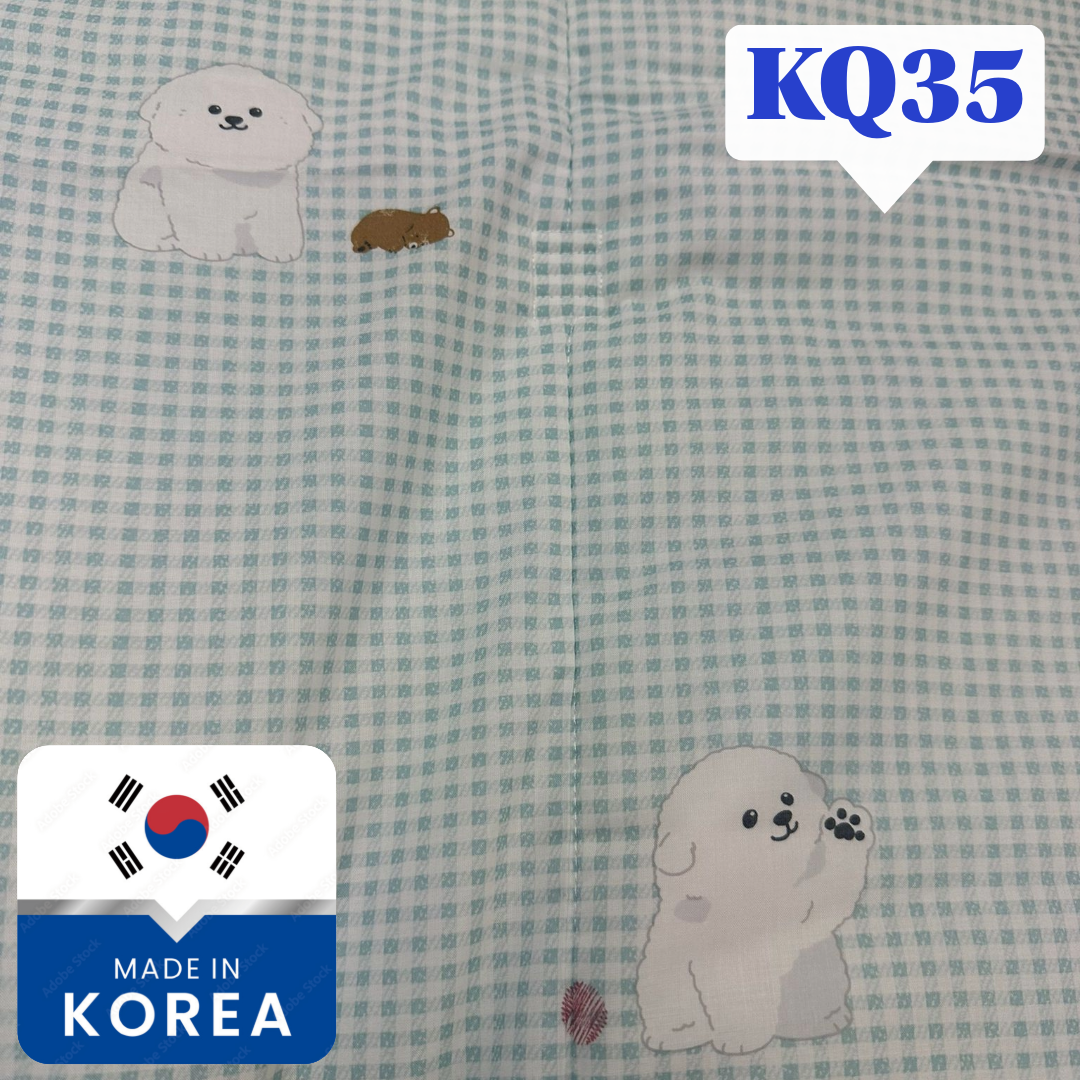 100%韓國製莫代爾天絲四季被 KQ35
