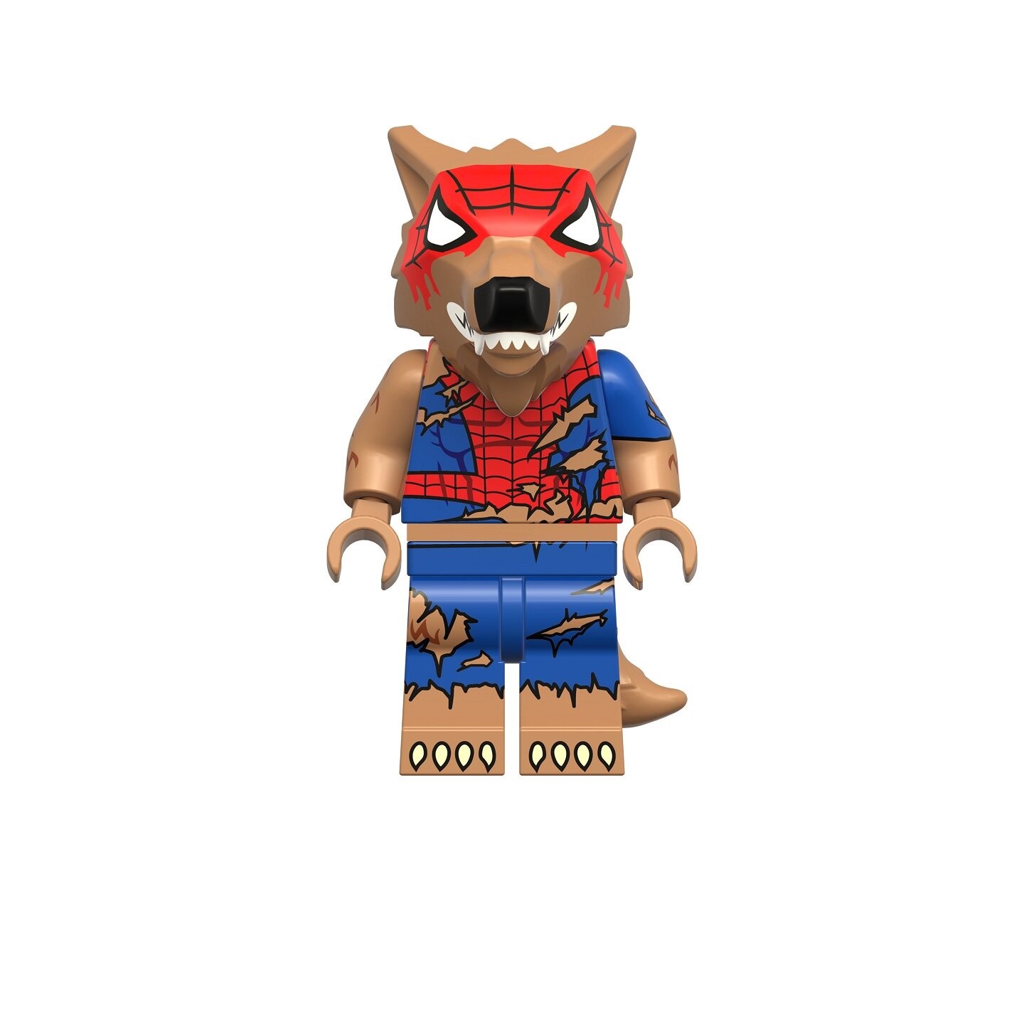 Spider-Man Werewolf Marvel Custom Minifigures Fit Lego KM66069