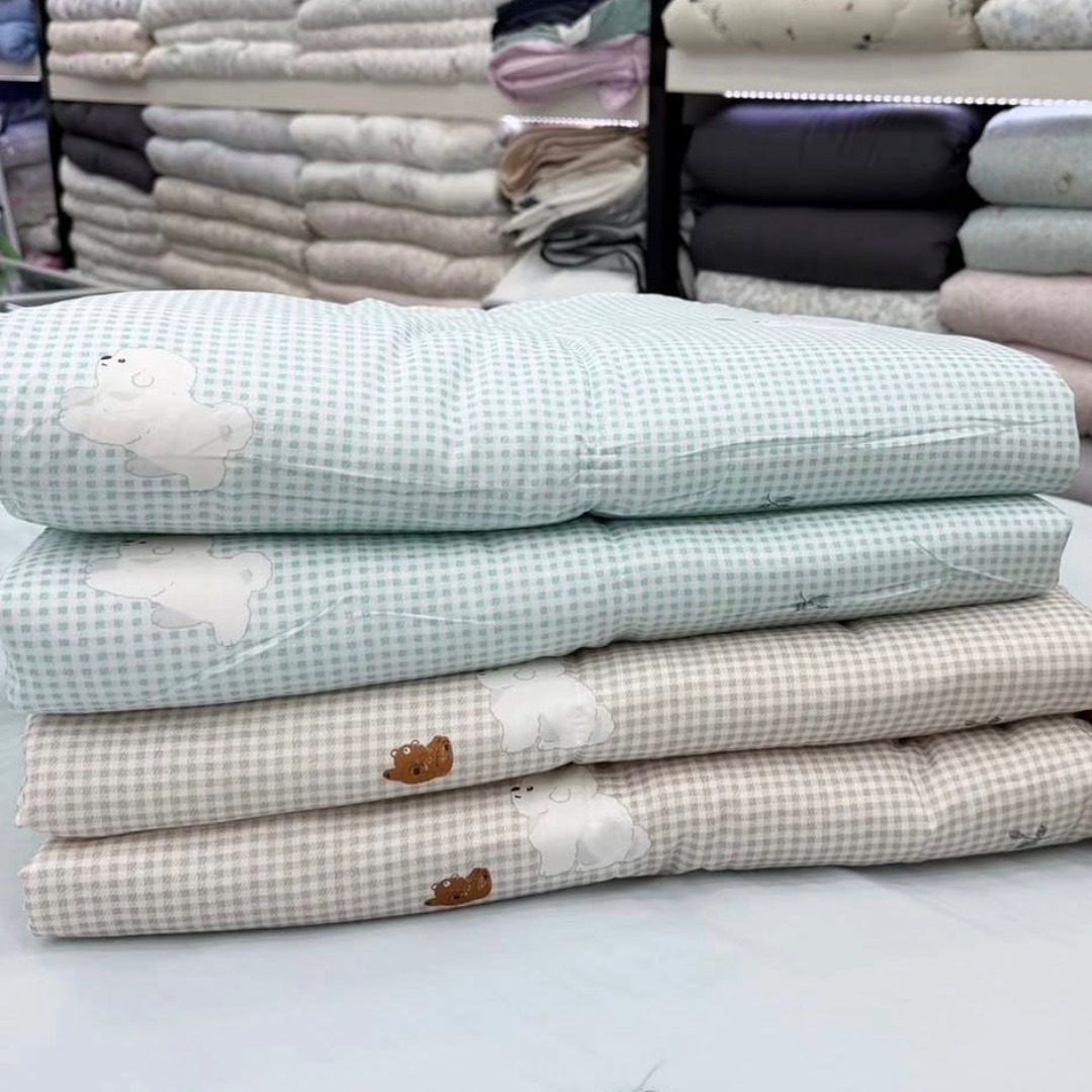 100%韓國製莫代爾天絲四季被 KQ35