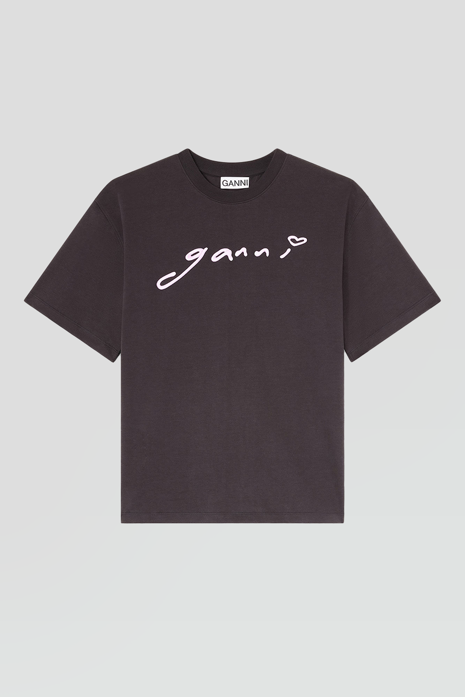 GANNI｜HEAVY 重磅寬鬆棉質 T 恤