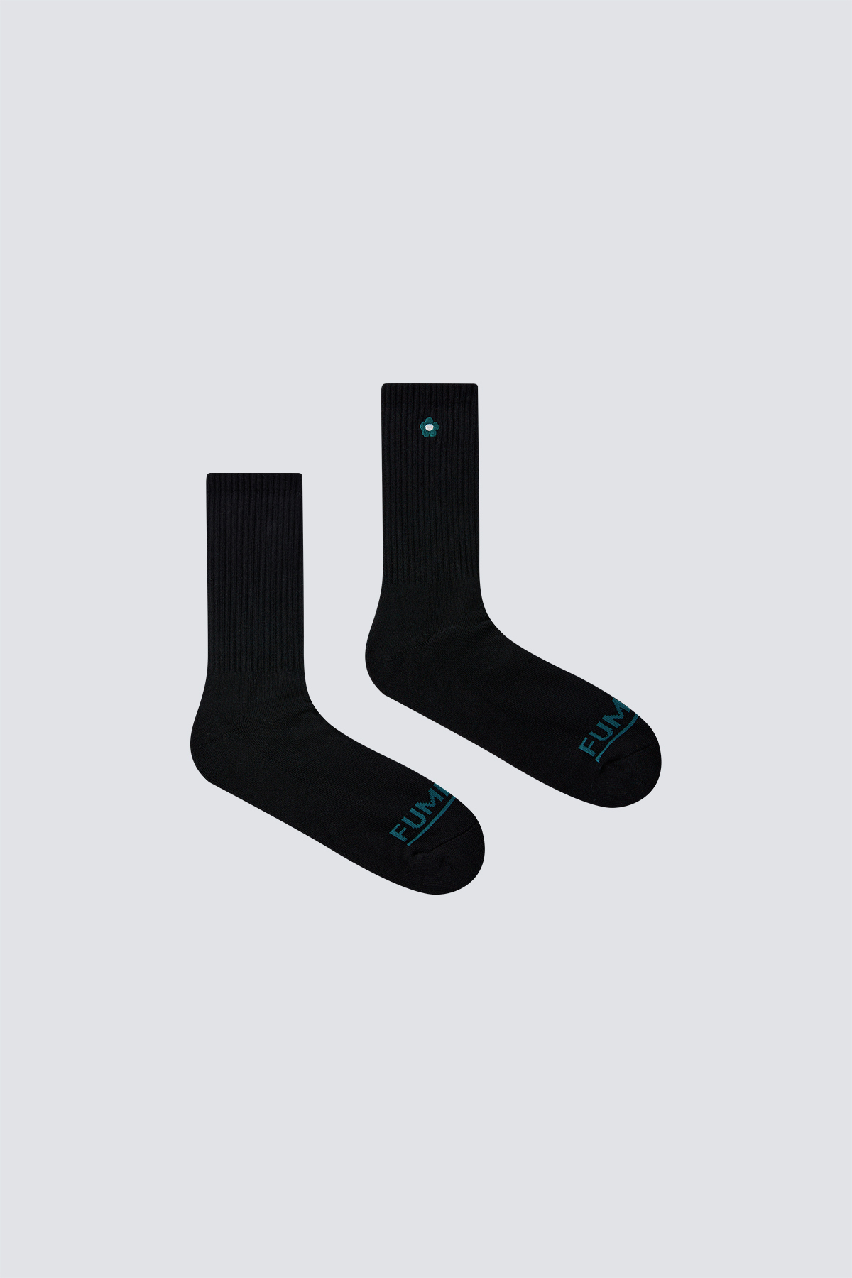 HANA Cotton Tube Socks｜Black｜Hong Kong Original Design