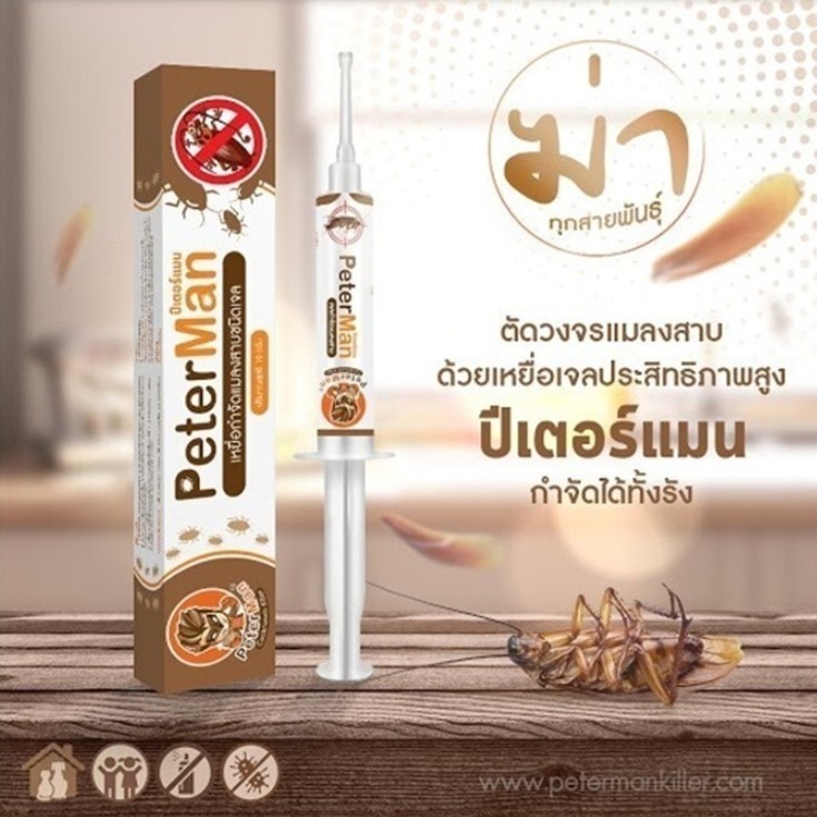 泰國Peter Man小強一點絕